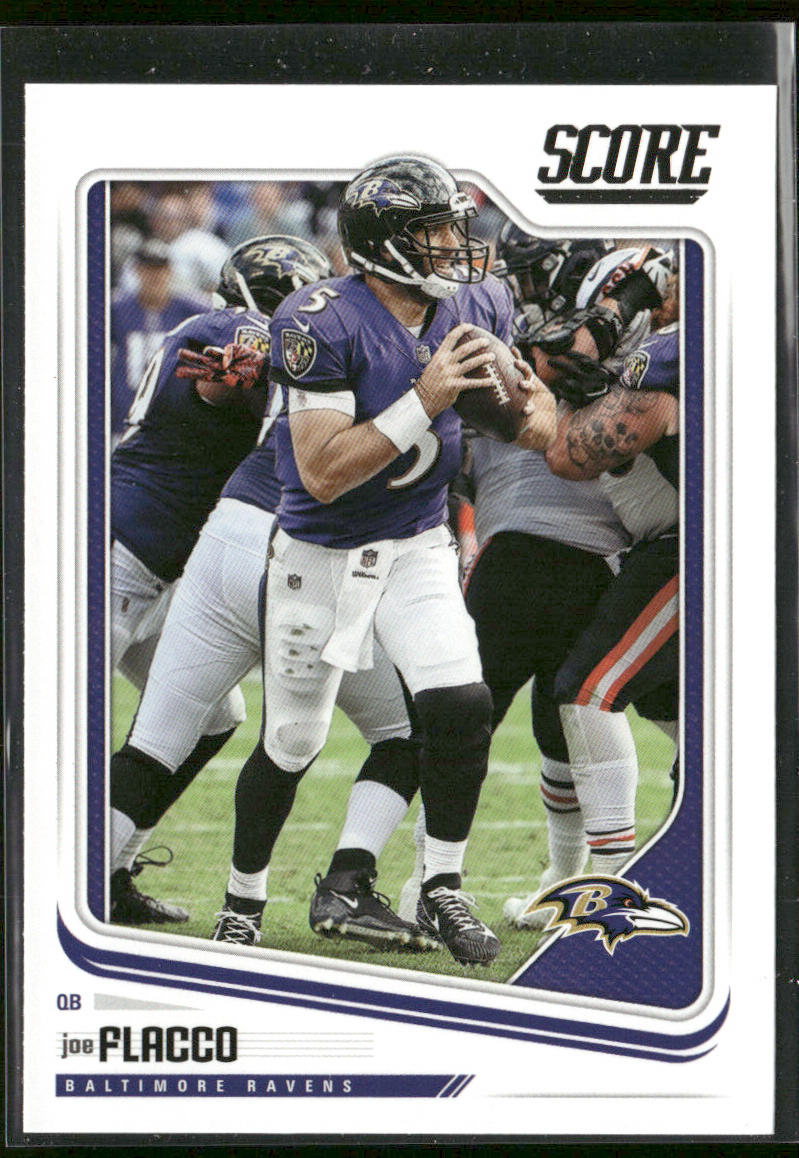 Joe Flacco 2018 Score #23 Baltimore Ravens