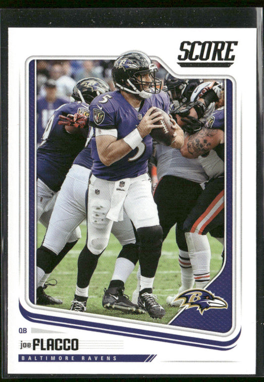 Joe Flacco 2018 Score #23 Baltimore Ravens
