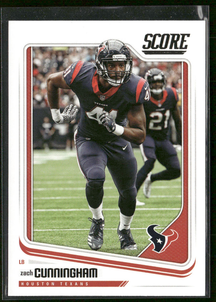 Zach Cunningham 2018 Score #132 Houston Texans