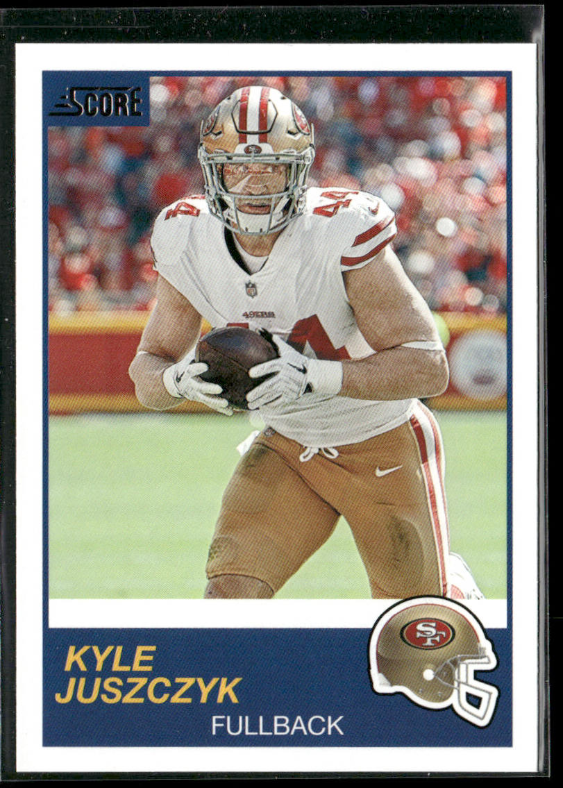 Kyle Juszczyk 2019 Score #311 San Francisco 49ers