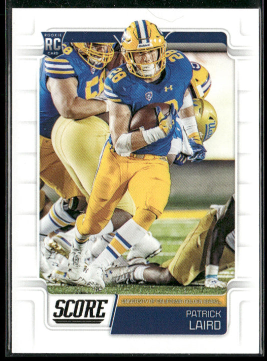 Patrick Laird 2019 Score #439 RC California Golden Bears