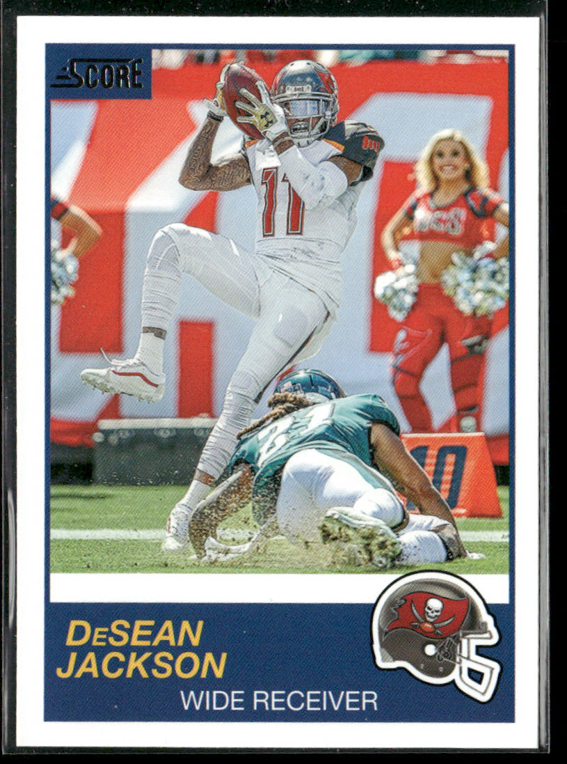 DeSean Jackson 2019 Score #278 Tampa Bay Buccaneers