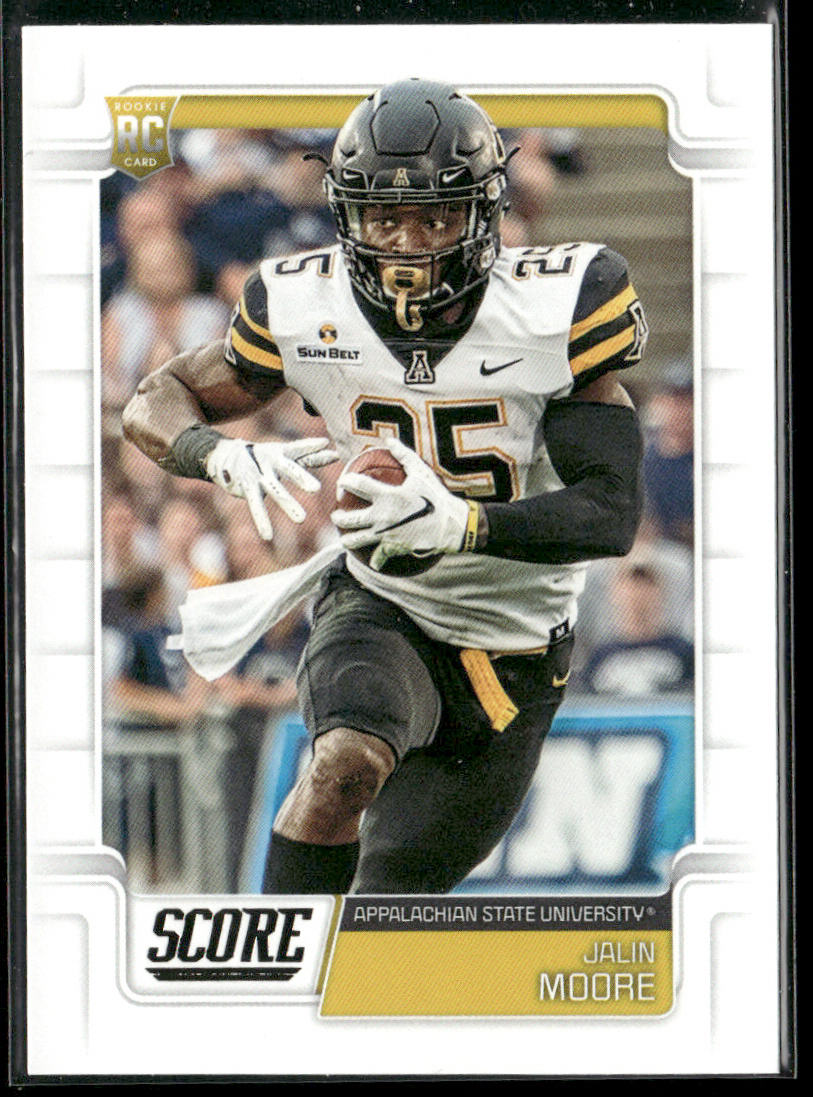 Jalin Moore Jr. 2019 Score #343 RC Appalachian State Mountaineers