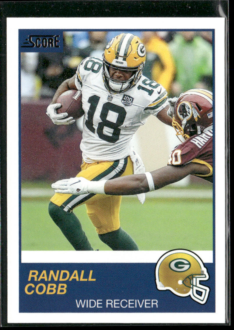 Randall Cobb 2019 Score #228 Green Bay Packers