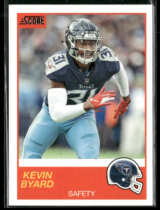 Kevin Byard 2019 Score #75 Tennessee Titans