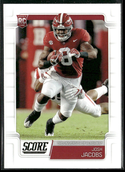 Josh Jacobs 2019 Score #383 RC Alabama Crimson Tide