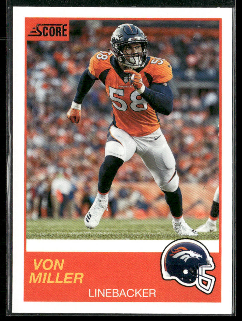Von Miller 2019 Score #20 Denver Broncos