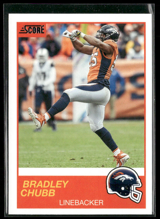 Bradley Chubb 2019 Score #19 Denver Broncos