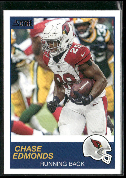 Chase Edmonds 2019 Score #292 Arizona Cardinals