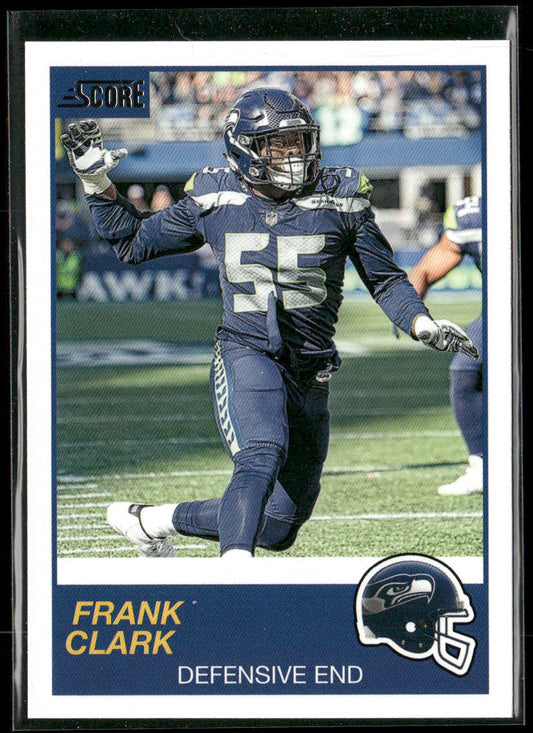 Frank Clark 2019 Score #320 Seattle Seahawks
