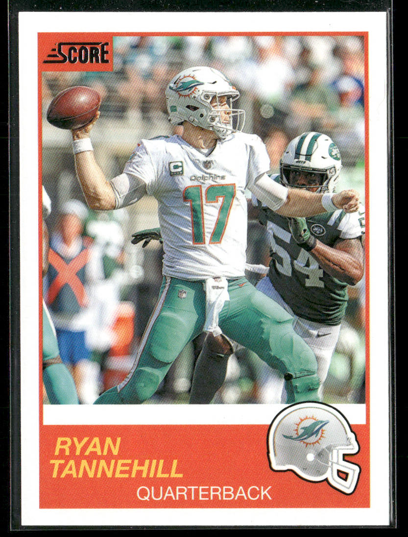 Ryan Tannehill 2019 Score #132 Miami Dolphins