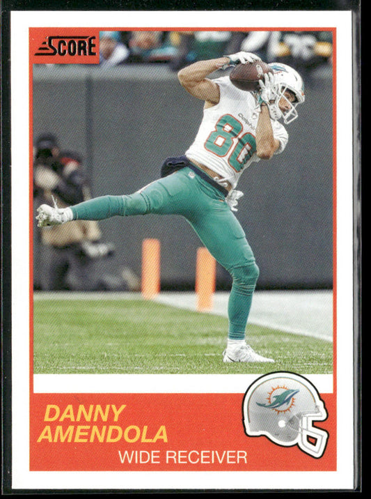 Danny Amendola 2019 Score #135 Miami Dolphins