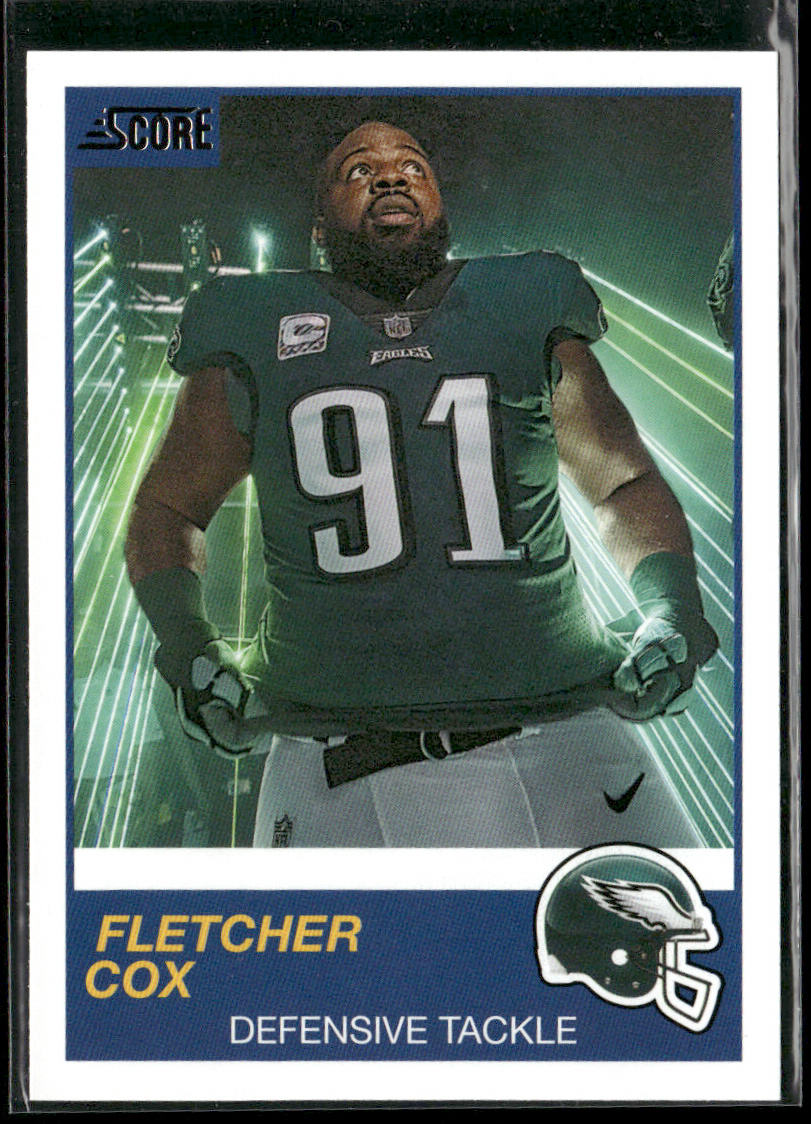 Fletcher Cox 2019 Score #190 Philadelphia Eagles