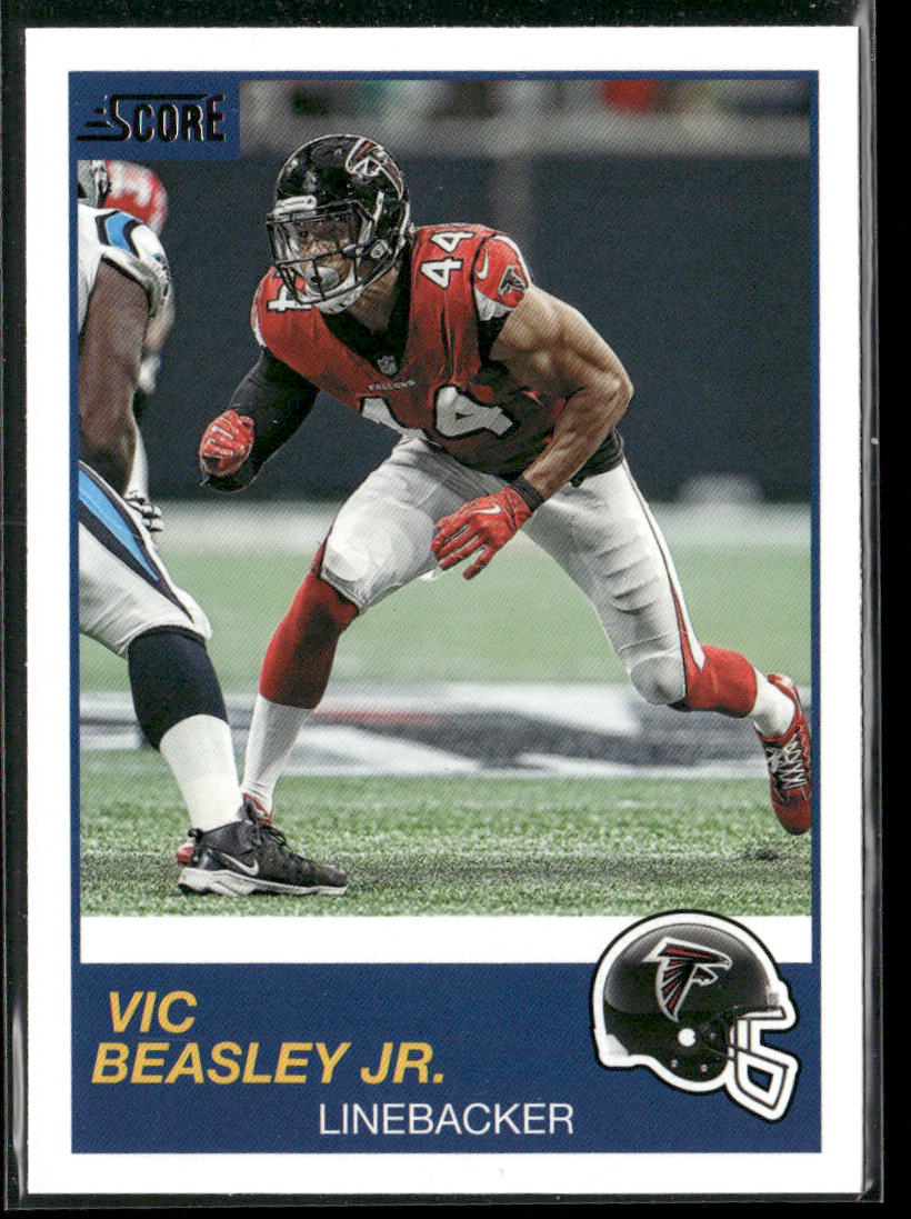 Vic Beasley Jr. 2019 Score #250 Atlanta Falcons