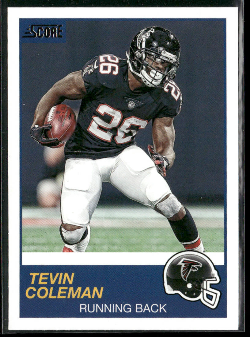 Tevin Coleman 2019 Score #245 Atlanta Falcons