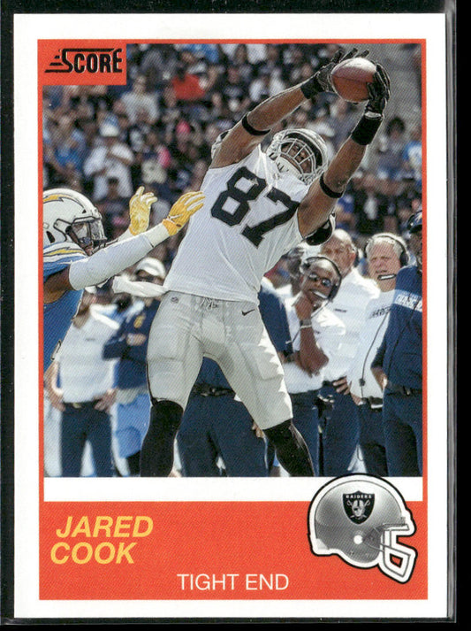 Jared Cook 2019 Score #34 Oakland Raiders