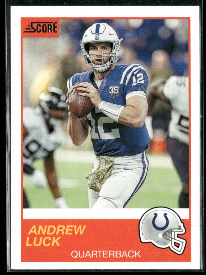 Andrew Luck 2019 Score #52 Indianapolis Colts