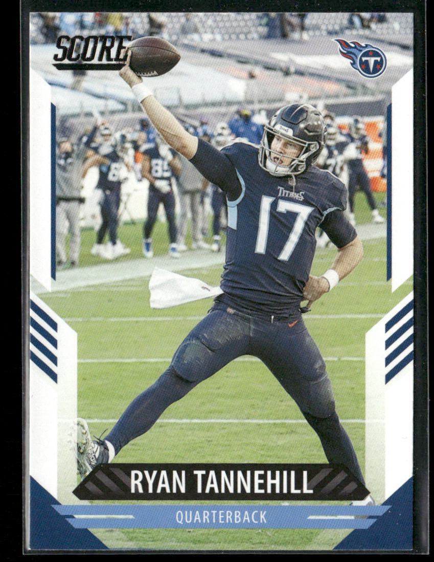 Ryan Tannehill 2021 Score #181 Tennessee Titans