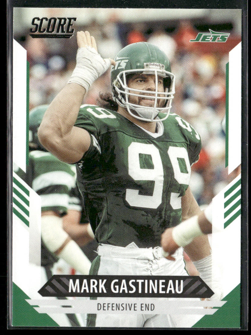 Mark Gastineau 2021 Score #277 New York Jets