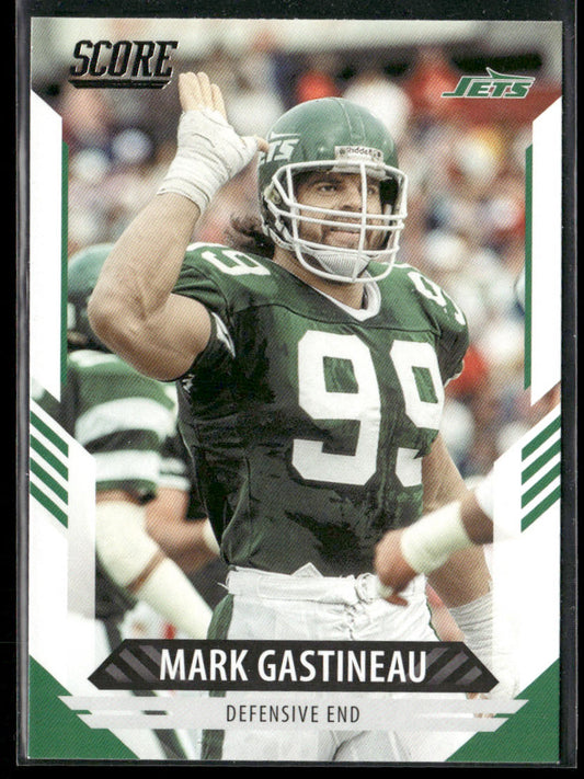 Mark Gastineau 2021 Score #277 New York Jets