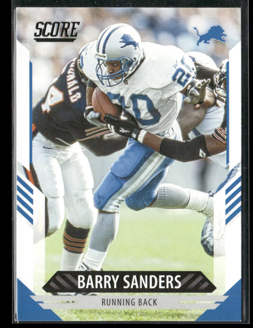 Barry Sanders 2021 Score #131 Detroit Lions
