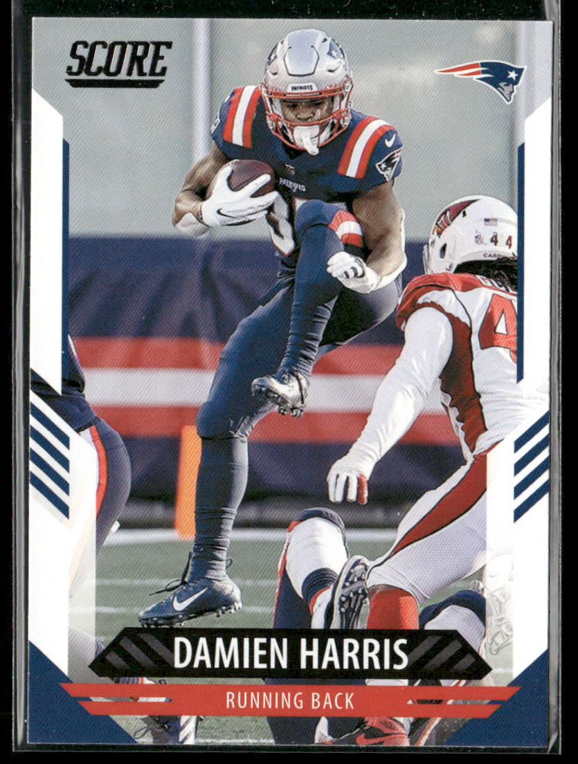 Damien Harris 2021 Score #37 New England Patriots