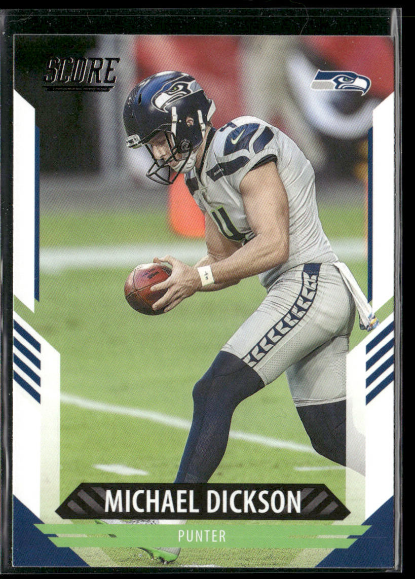 Michael Dickson 2021 Score #272 Seattle Seahawks