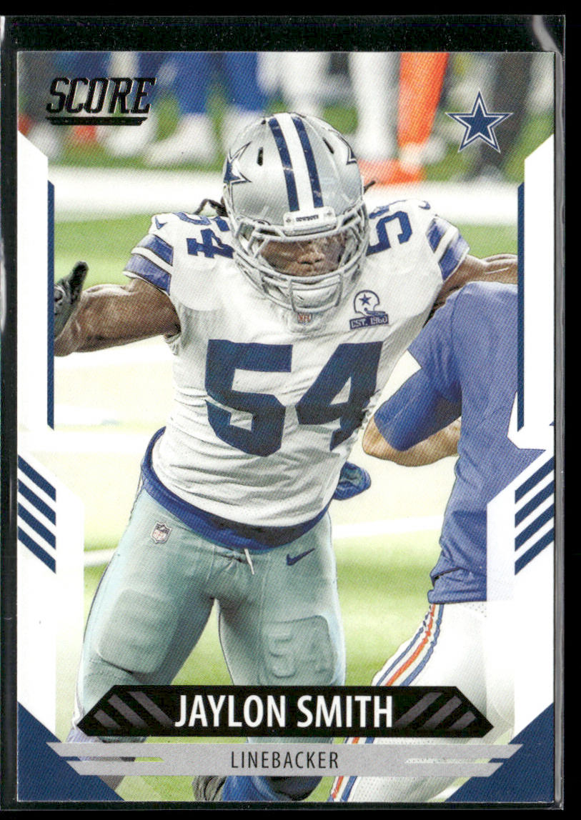 Jaylon Smith 2021 Score #56 Dallas Cowboys