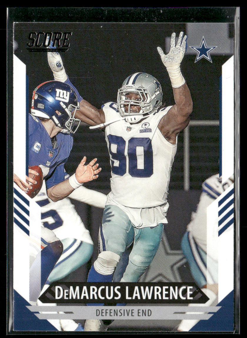DeMarcus Lawrence 2021 Score #58 Dallas Cowboys