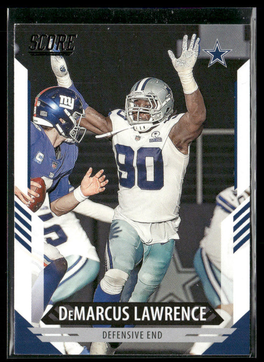 DeMarcus Lawrence 2021 Score #58 Dallas Cowboys