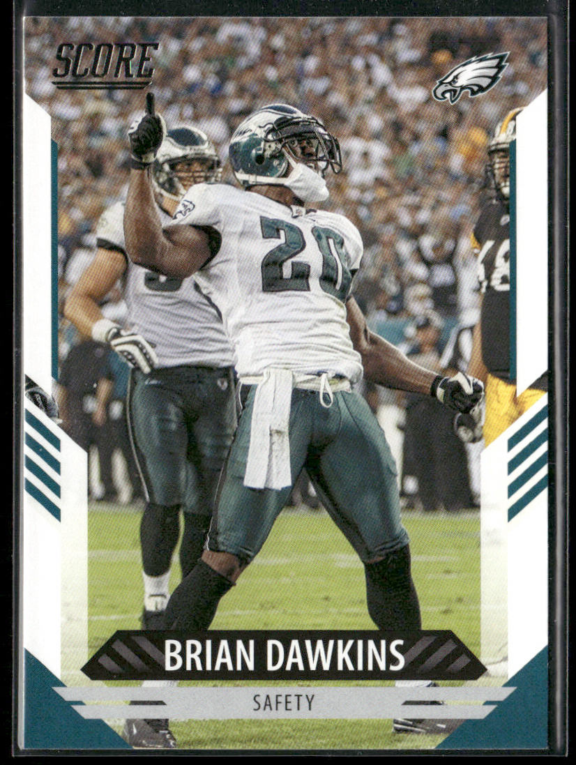 Brian Dawkins 2021 Score #70 Philadelphia Eagles