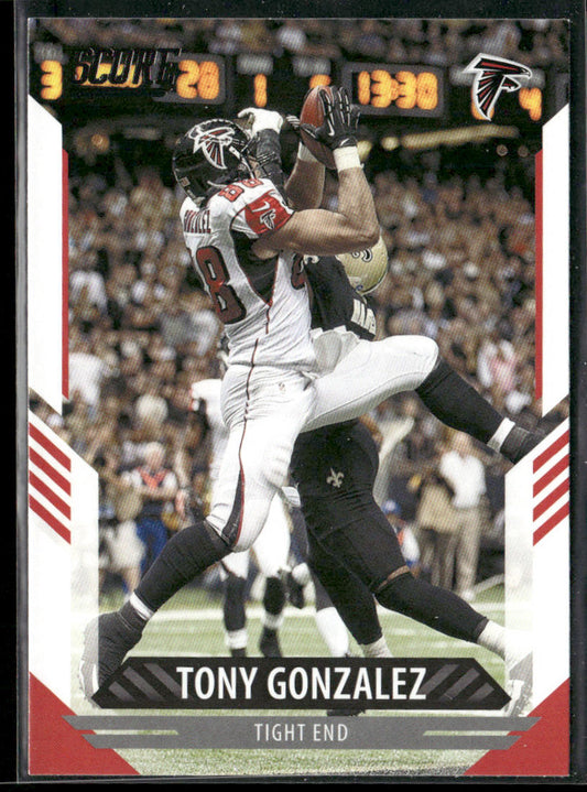 Tony Gonzalez 2021 Score #278 Atlanta Falcons