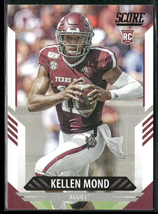 Kellen Mond 2021 Score #308 RC Texas A&M Aggies