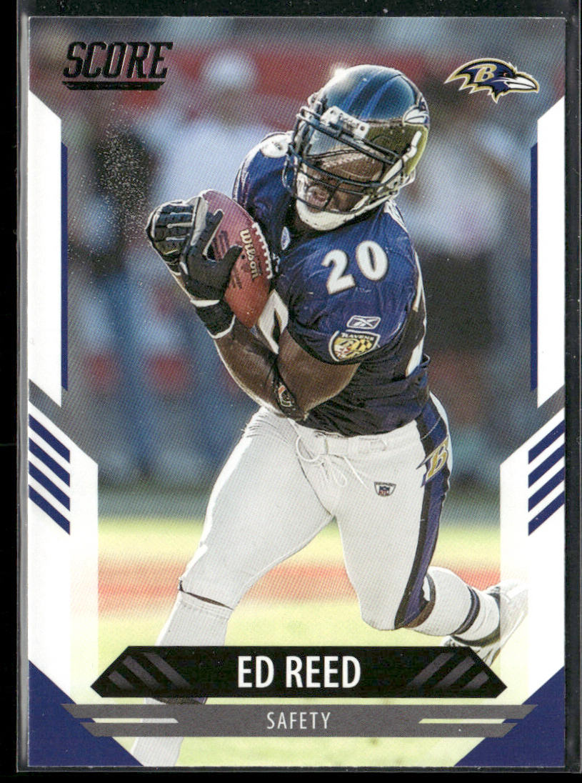 Ed Reed 2021 Score #94 Baltimore Ravens