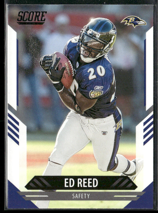 Ed Reed 2021 Score #94 Baltimore Ravens
