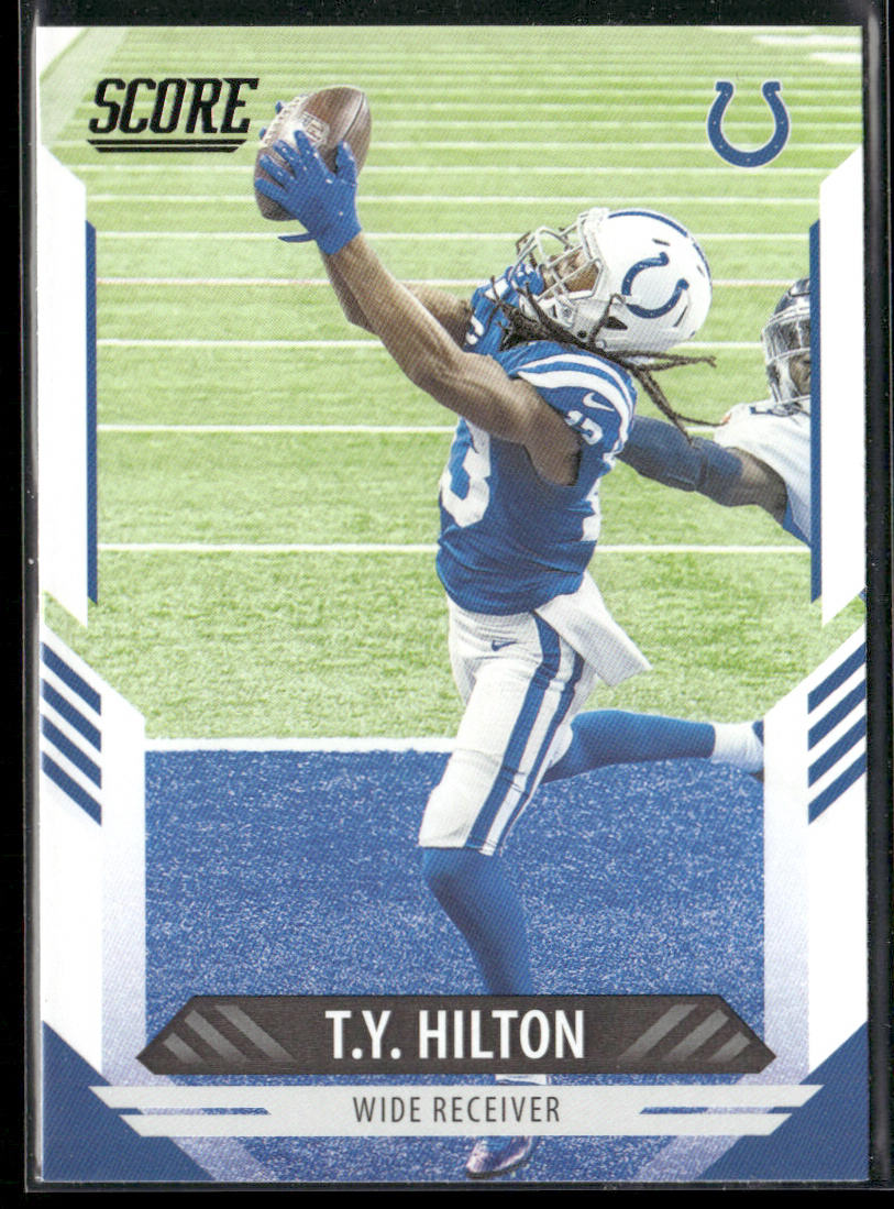 T.Y. Hilton 2021 Score #168 Indianapolis Colts