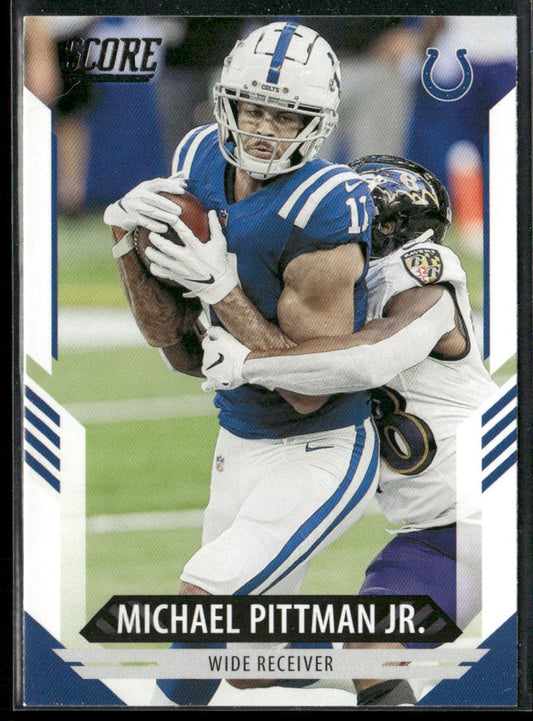 Michael Pittman Jr. 2021 Score #169 Indianapolis Colts