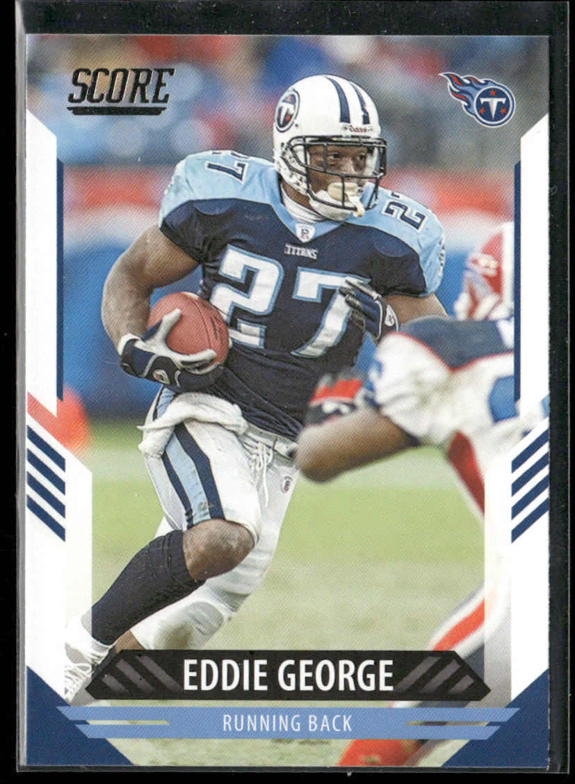 Eddie George 2021 Score #188 Tennessee Titans