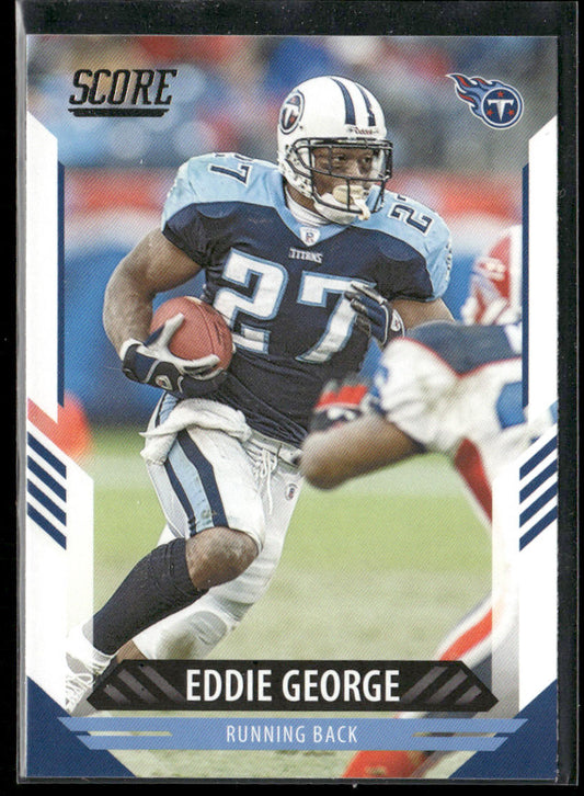 Eddie George 2021 Score #188 Tennessee Titans