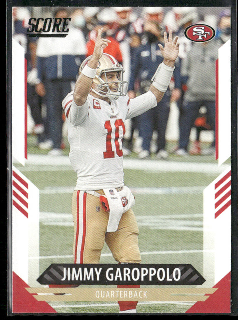 Jimmy Garoppolo 2021 Score #259 San Francisco 49ers