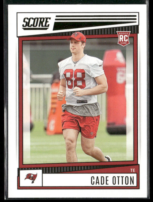 Cade Otton 2022 Score #371 RC Tampa Bay Buccaneers