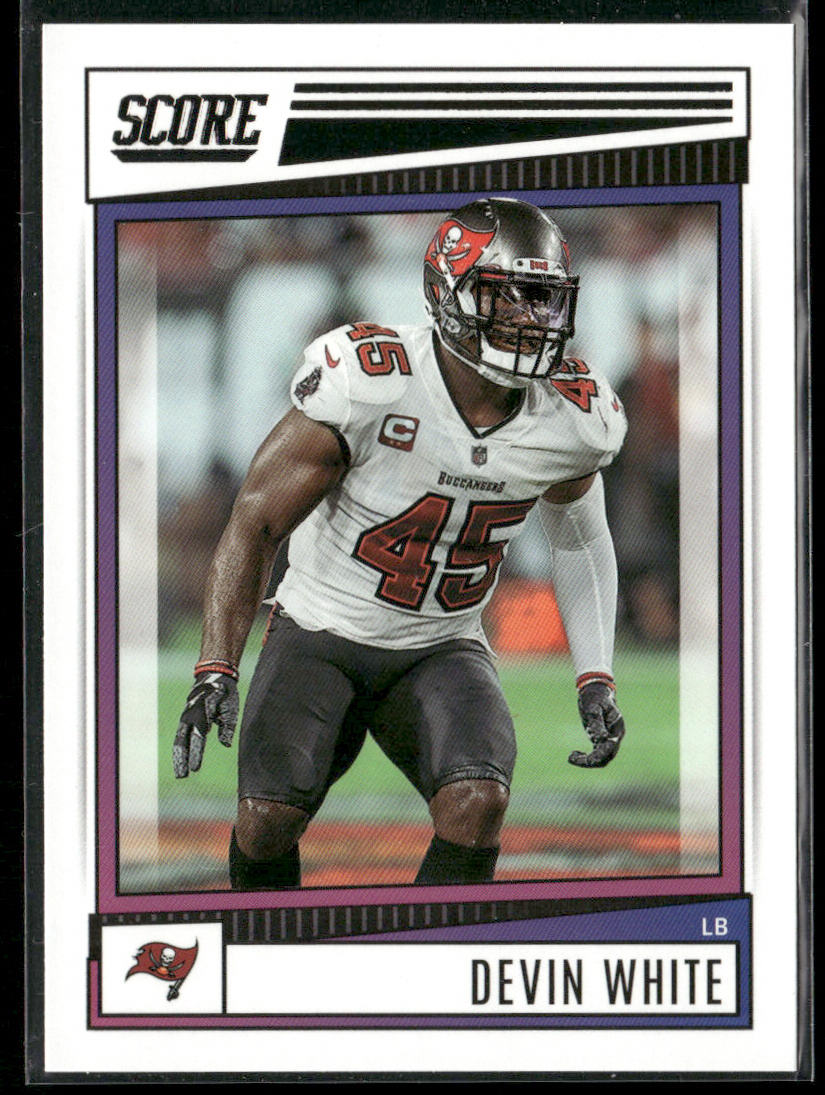 Devin White 2022 Score #71 Tampa Bay Buccaneers