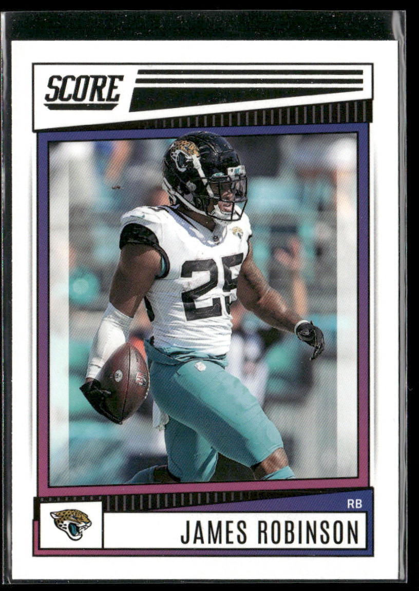 James Robinson 2022 Score #21 Jacksonville Jaguars