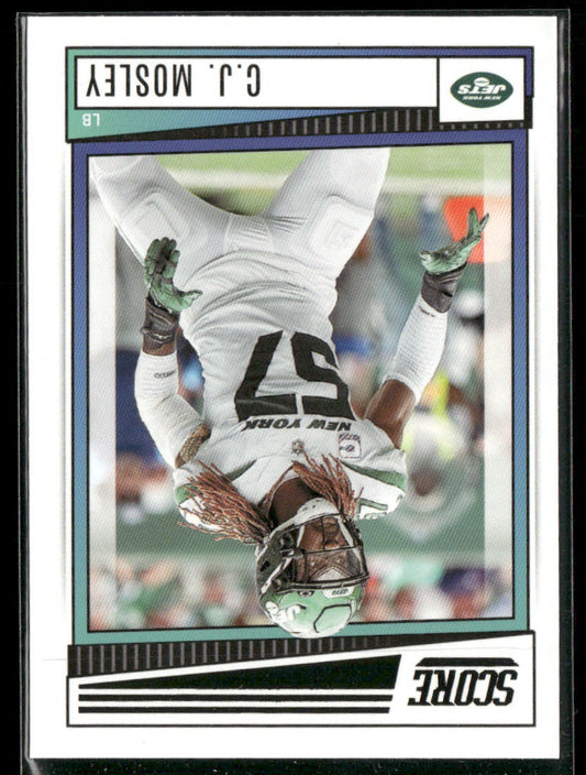 C.J. Mosley 2022 Score #298 New York Jets