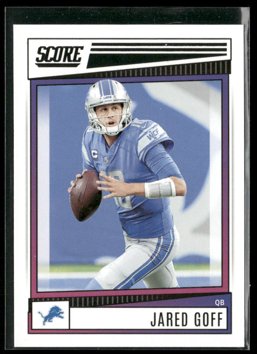 Jared Goff 2022 Score #87 Detroit Lions