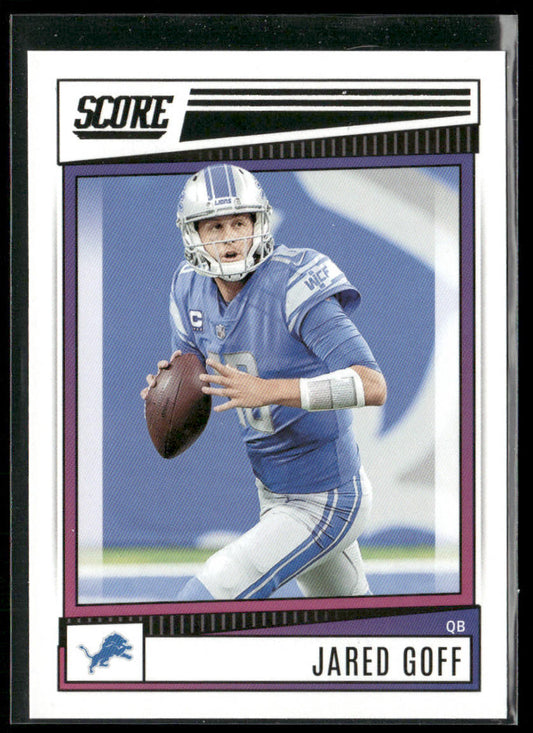 Jared Goff 2022 Score #87 Detroit Lions