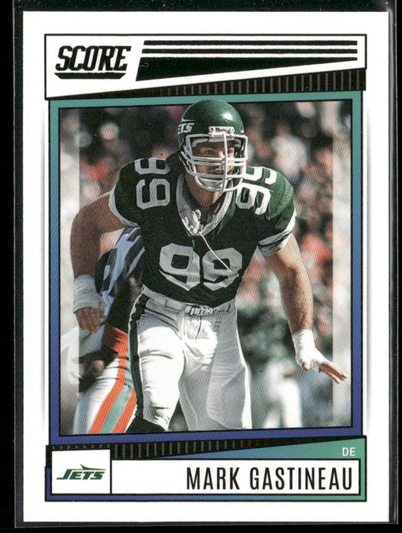 Mark Gastineau 2022 Score #300 New York Jets