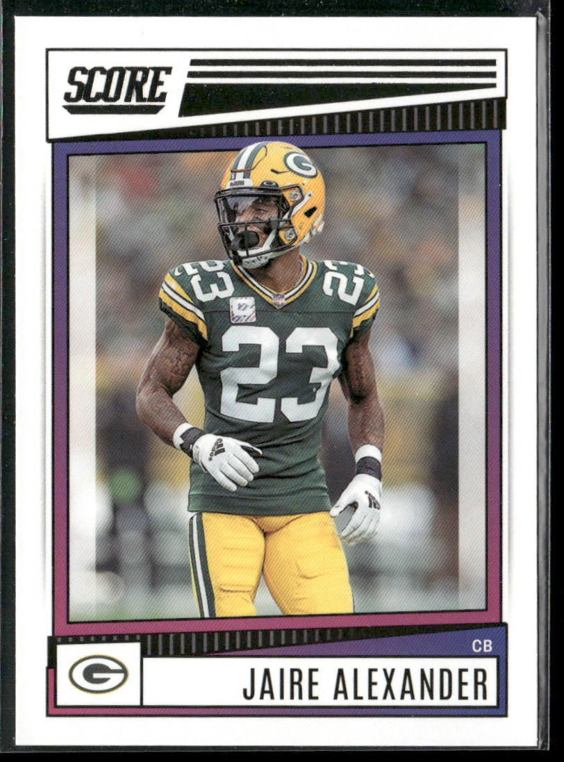 Jaire Alexander 2022 Score #100 Green Bay Packers