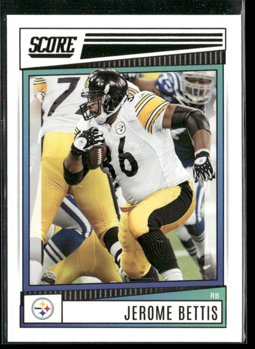 Jerome Bettis 2022 Score #219 Pittsburgh Steelers