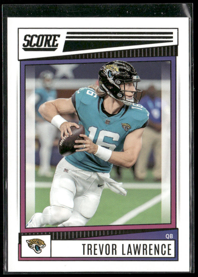 Trevor Lawrence 2022 Score #20 Jacksonville Jaguars